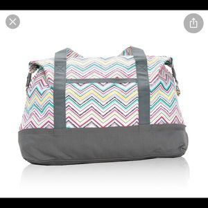 Thirty-One BNWT Retro Metro Weekender